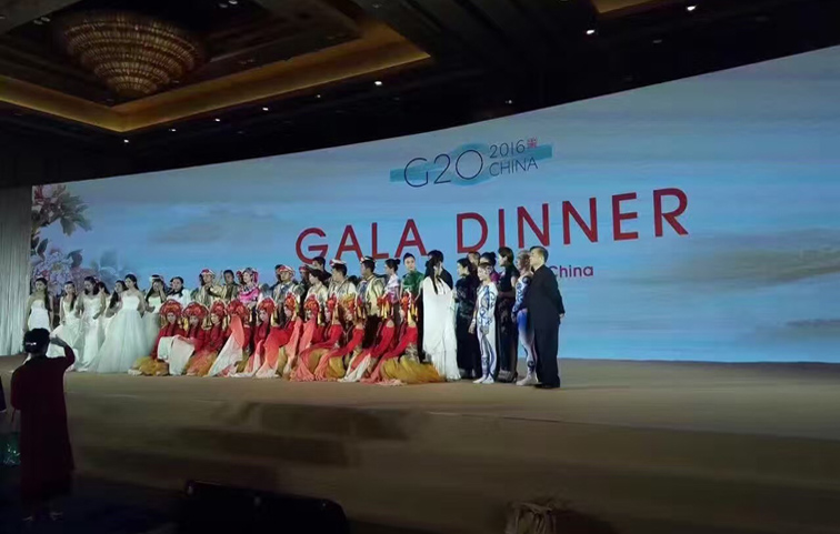 大型舞臺LED全彩顯示屏